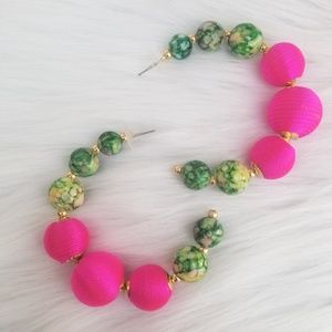 🏵🌺Spring time fling earrings